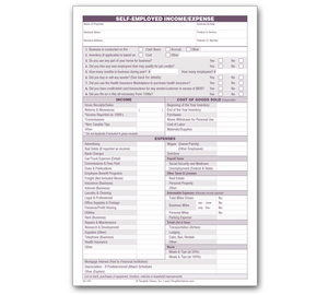 Image for item #02-100: [C] Self-Employment Supplements