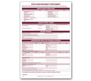 Image for item #02-510: NONCONFORMING State Supplement