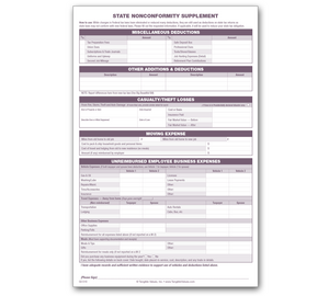Image for item #02-510: NONCONFORMING State Supplement