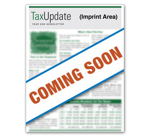 Image for item #03-001: Year-End Tax Update Newsletter 2024 Imprinted