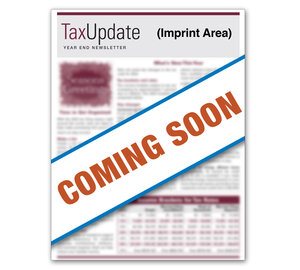 Image for item #03-001: Year-End Tax Update Newsletter 2026 Imprinted