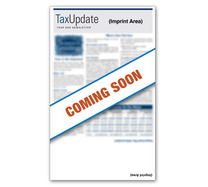 Image for item #03-051: Year End NEWSLETTER - SELF MAILER 2025 Imprinted - Item: #03-051