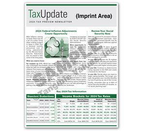 Image for item #03-301: Preview: Tax Update Newsletter 2024 - Imprinted - Item: #03-301