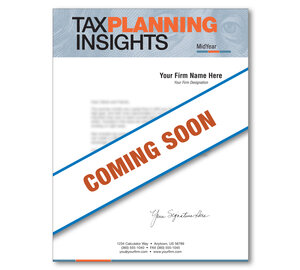 Image for item #03-321: Tax Planning Insights Letter - 2026 Mid-Year Issue
