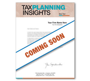 Image for item #03-331: Tax Planning Insights Letter - 2027 New-Year Issue