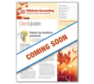 Image for item #03-411: Client Update Newsletter - 2024 Fall Edition - Item: #03-411