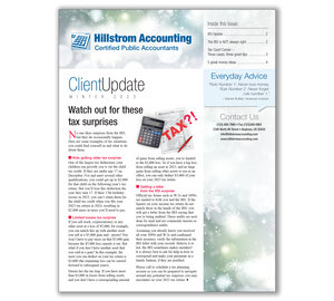 Image for item #03-481: Client Update Newsletter Imp - 2023 Winter Edition - Item: #03-481