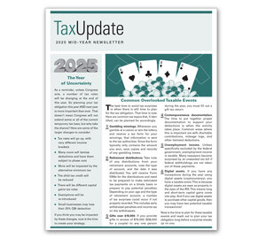 Image for item #03-500: Mid-Year Newsletter 2025