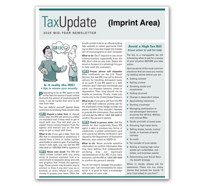 Image for item #03-501: Mid-Year Newsletter 2026 - Imprinted