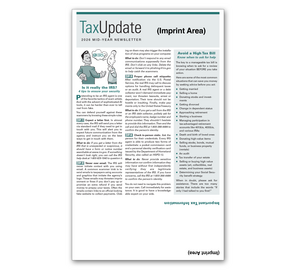 Image for item #03-551: Mid-Year Newsletter 2026 - Self-Mailer - Imprinted