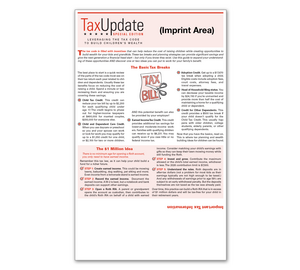 Image for item #03-951: SPECIAL EDITION: Tax Update - Kids & Grandkids Newsletter - Self-mailer Imprinted
