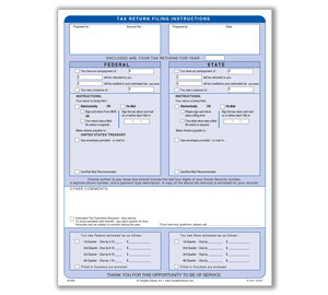Image for item #05-000: Padded Filing Instructions