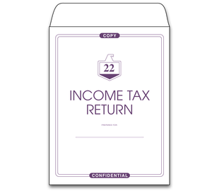 Image for item #07-100: White/CONCORD Copy Envelopes 2022 (9 X 12)