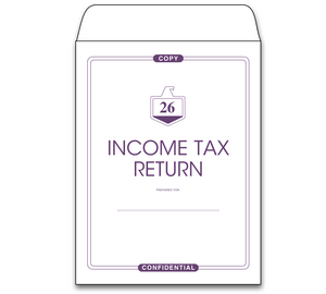 Image for item #07-100: White/CONCORD Copy Envelopes 2026 (9 X 12)