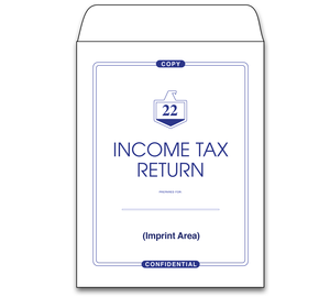 Image for item #07-111: 10 x 13" 2022 LARGE Copy Envelope Imprinted