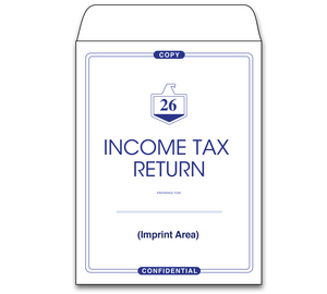 Image for item #07-111: 10 x 13" 2026 LARGE Copy Envelope Imprinted
