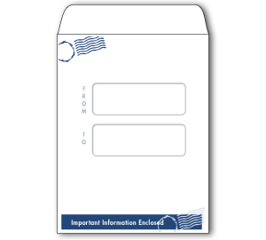 Image for item #07-310: TotalTax Envelope: NAVY