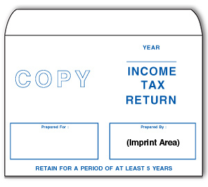 Image for item #08-301: 6 x 9 COPY ENVELOPES Imprinted