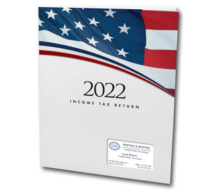 Image for item #10-300: Firm Spotlight Folder: Patriotic - Item: #10-300