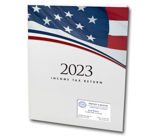 Image for item #10-300: Firm Spotlight Folder: Patriotic - Item: #10-300