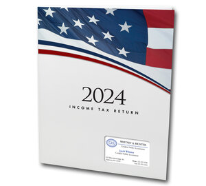Image for item #10-300: Firm Spotlight Folder: Patriotic - Item: #10-300