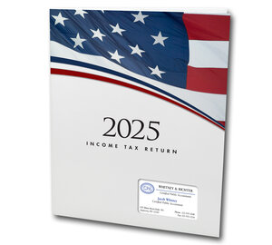 Image for item #10-300: Firm Spotlight Folder: Patriotic