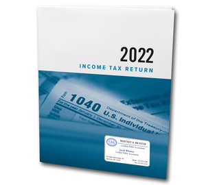 Image for item #10-320: Firm Spotlight Folder: Today's 1040 - Item: #10-320
