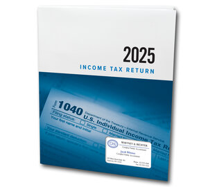 Image for item #10-320: Firm Spotlight Folder: Today's 1040
