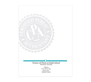 Image for item #10-911_203: Round CPA Seal