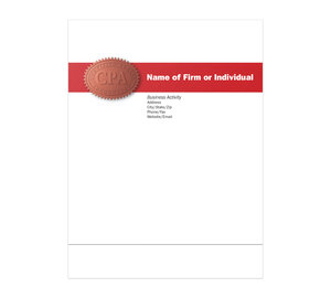 Image for item #10-911_30: CPA Seal Bar