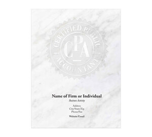 Image for item #10-911_629: Cool Marble - CPA