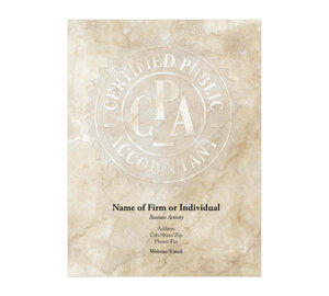 Image for item #10-911_630: Warm Marble - CPA