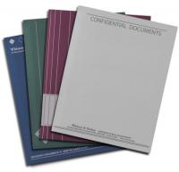 Image for item #10-931: DELUXE Linen Custom Folders