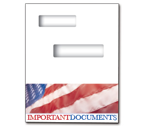Image for item #12-794: MultiTax Folder: Side Tab Return Cut - Stars & Stripes