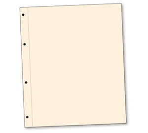 Image for item #25-WP21Bx: WKPR 3.5 Covers 10-1/2 X 14 (10 Sets/PKG)