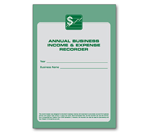 Image for item #32-200: Annual Business Recorder Booklet - Item: #32-200