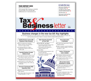 Image for item #33-201: Tax & Business Newsletter Subscription