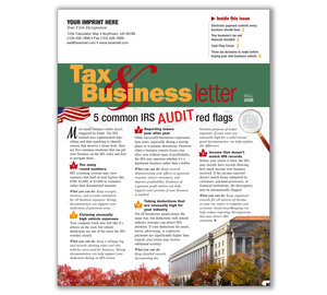Image for item #33-201: Tax & Business Newsletter Subscription
