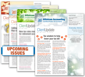 Image for item #33-451: Client Update Print Newsletter Subscription