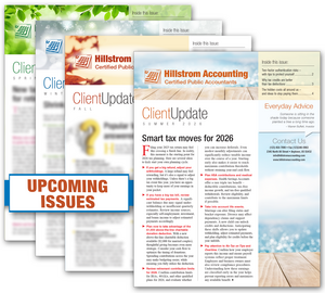 Image for item #33-451: Client Update Print Newsletter Subscription
