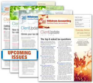 Image for item #33-451: Client Update Print Newsletter Subscription