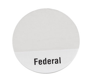 Image for item #40-EZf: EZ Divider Tabs (Federal) - Item: #40-EZf