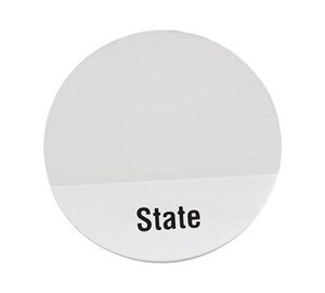 Image for item #40-EZs: EZ Divider Tabs (State) - Item: #40-EZs