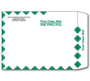 Image for item #42-021: 10 x 13 Tyvek Client Mailing Envelope - Item: #42-021