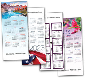 Image for item #44-051: FULL COLOR 2-sided Calendar - Item: #44-051