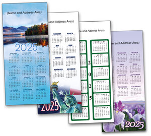 Image for item #44-051: FULL COLOR 2-sided Calendar - Item: #44-051