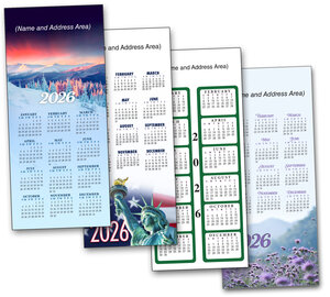 Image for item #44-051: FULL COLOR 2-sided Calendar
