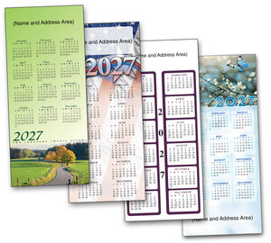 Image for item #44-051: FULL COLOR 2-sided Calendar