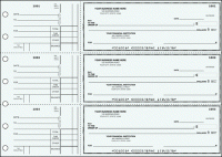 Image for item #48-611: Manual Checks & Stubs 1pt - General Purpose