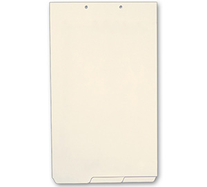 Image for item #57-DM314b: 14" Manila 1/3 Cut Bottom Tab Divider (10 Sets/PKG)